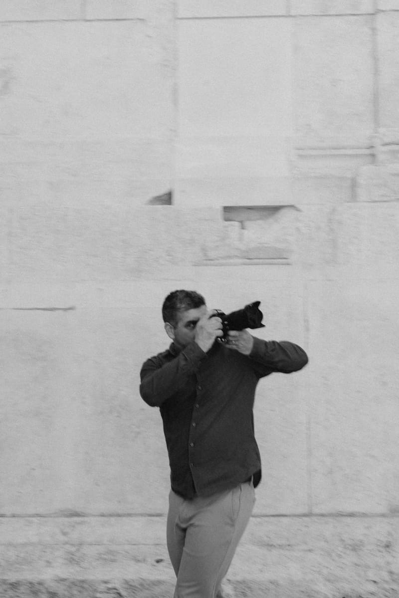 Marko Car, fine art wedding photographer in Croatia, capturing a moment through his camera lens